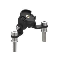 PRN014677-015643-01 Evotech SP Connect Handlebar Clamp Sat Nav Mount Ducati Hypermotard 821 (2013 - 2015) PRN014677-015643-01 Evotech SP Connect Handlebar Clamp Sat Nav Mount Ducati Hypermotard 821 (2013 - 2015)