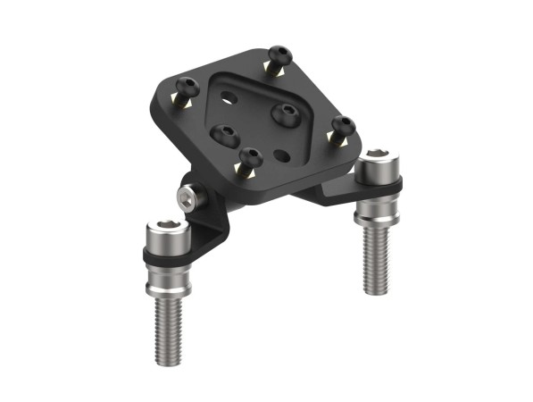 PRN014566-015628-02 Evotech Garmin Handlebar Clamp Sat Nav Mount - Ducati DesertX (2022+)
