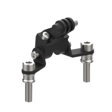 PRN015683-017357-02 Evotech Beeline Moto Handlebar Clamp Sat Nav Mount - Ducati Hypermotard 698 Mono RVE (2024+) PRN015683-017357-02 Evotech Beeline Moto Handlebar Clamp Sat Nav Mount - Ducati Hypermotard 698 Mono RVE (2024+)