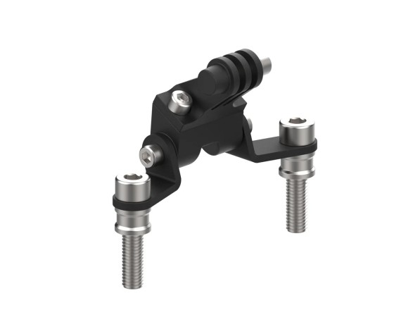 PRN015643-015683-07 Evotech Beeline Moto Handlebar Clamp Sat Nav Mount - Ducati Hypermotard 821 (2013 - 2015)