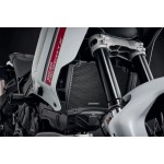 PRN016016-02 Evotech Radiator Guard - Ducati DesertX Rally (2024+)