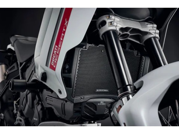 PRN016016-01 Evotech Radiator Guard - Ducati DesertX (2022+)