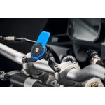 PRN014568-015628-02 Evotech Quad Lock Compatible Handlebar Clamp Mount - Ducati DesertX (2022+)
