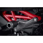 PRN014676-01 Evotech Ducati Diavel 1260 Frame Crash Protection (2019 - 2022) (Black)