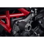 PRN014676-02 Evotech Ducati Diavel 1260 S Frame Crash Protection (2019 - 2022) (Black)