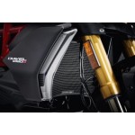 PRN011674-14 Evotech Ducati Diavel 1260 S Radiator Guard (2019 - 2022)