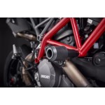 PRN010926-01 Evotech Ducati Hypermotard 821 Crash Bobbins 2013 - 2015