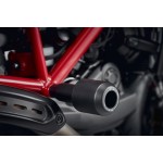 PRN010926-07 Evotech Ducati Hypermotard 950 Crash Bobbins (2019+)