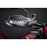 PRN014929-01 Evotech Ducati Hypermotard 950 Hand Guard Protectors (2019+)