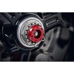 PRN013096-18 Evotech Rear Spindle Bobbins - Ducati Hypermotard 950 (2019+)