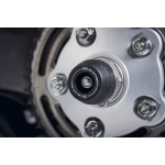 PRN013096-18 Evotech Rear Spindle Bobbins - Ducati Hypermotard 950 (2019+)