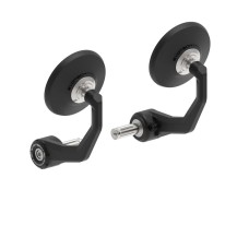 PRN016059-016459-016469-016516-017759-017761-45 Evotech Bar End Mirrors (Retro) - Ducati Hypermotard 698 Mono RVE (2024+) 