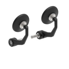 PRN016059-016459-016469-016516-01 Evotech Bar End Mirrors (Retro) - Ducati Diavel 1260 (2019-2022)