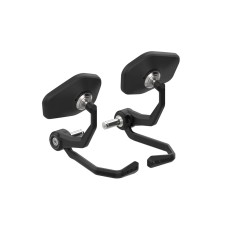 PRN015536-015554-016059-016466-016469-016517-016518-06 Evotech Bar End Mirrors / Brake and Clutch Protector Kit (Sport) - Ducati Hypermotard 950 SP (2019+) PRN015536-015554-016059-016466-016469-016517-016518-06 Evotech Bar End Mirrors / Brake and Clutch Protector Kit (Sport) - Ducati Hypermotard 950 SP (2019+)