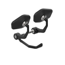 PRN015536-016059-016466-016469-016516-016518-01 Evotech Bar End Mirrors / Brake Protector (Sport) - Ducati Diavel 1260 (2019-2022)