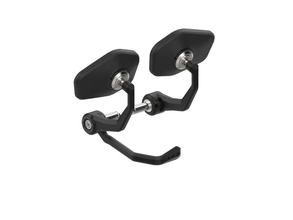 PRN015536-016059-016466-016469-016516-016518-32 Evotech Bar End Mirrors / Brake Protector (Sport) - Ducati Diavel 1260 S (2019-2022)