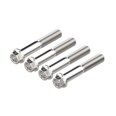 PRN017536-25 Evotech Front Caliper Bolt Set (Race) - Ducati Hypermotard 821 (2013 - 2015) PRN017536-25 Evotech Front Caliper Bolt Set (Race) - Ducati Hypermotard 821 (2013 - 2015)