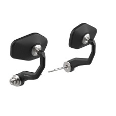 PRN016466-017175-018528-01 Evotech Handguard Bar End Mirrors (Sport) - Ducati DesertX (2022+) PRN016466-017175-018528-01 Evotech Handguard Bar End Mirrors (Sport) - Ducati DesertX (2022+)