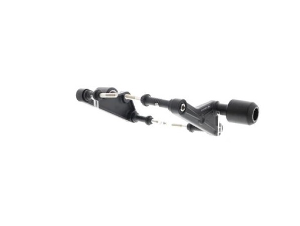 PRN014676-01 Evotech Ducati Diavel 1260 Frame Crash Protection (2019 - 2022) (Black)