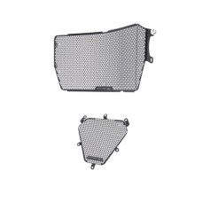 PRN011674-014512-01 Evotech Ducati Diavel 1260 Radiator and Oil Cooler Guard Set (2019 - 2022) PRN011674-014512-01 Evotech Ducati Diavel 1260 Radiator and Oil Cooler Guard Set (2019 - 2022)