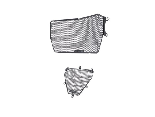 PRN011674-014512-01 Evotech Ducati Diavel 1260 Radiator and Oil Cooler Guard Set (2019 - 2022)