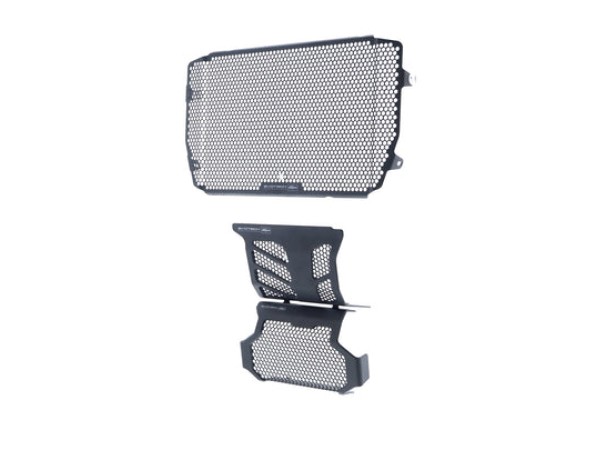 PRN010929-013069-013100-03 Evotech Ducati Hypermotard 939 Radiator & Engine And Oil Cooler Guard Set 2016 - 2018