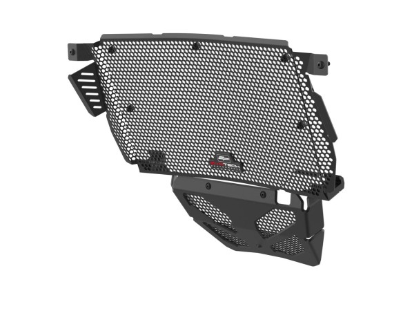 PRN016978-017257-01 Evotech Radiator and Engine Guard Set - Ducati Hypermotard 698 Mono RVE (2024+)