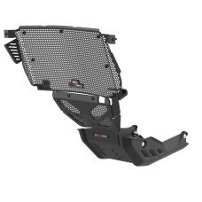 PRN016978-017169-017257-02 Evotech Radiator & Engine And Sump Guard Set - Ducati Hypermotard 698 Mono RVE (2024+)