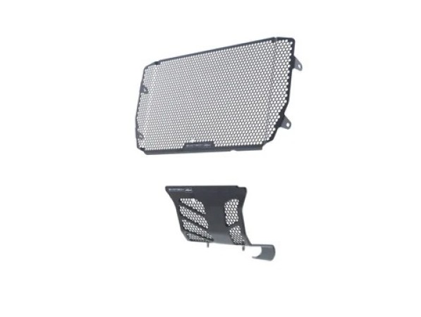 PRN010929-011128-02 Evotech Ducati Hypermotard 821 SP Radiator And Engine Guard Set 2013 - 2015