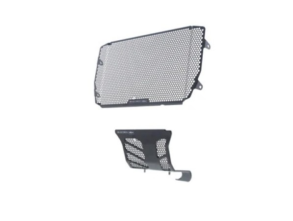 PRN010929-011128-01 Evotech Ducati Hypermotard 821 Radiator And Engine Guard Set 2013 - 2015