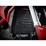 PRN010929-011128-02 Evotech Ducati Hypermotard 821 SP Radiator And Engine Guard Set 2013 - 2015