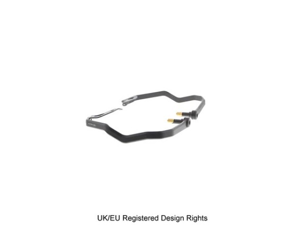 PRN014929-02 Evotech Ducati Hypermotard 950 SP Hand Guard Protectors (2019+)