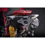 PRN014518-02 Evotech Ducati Hypermotard 950 SP Tail Tidy (2019+) (Termignoni Single Race Exhaust Compatible)