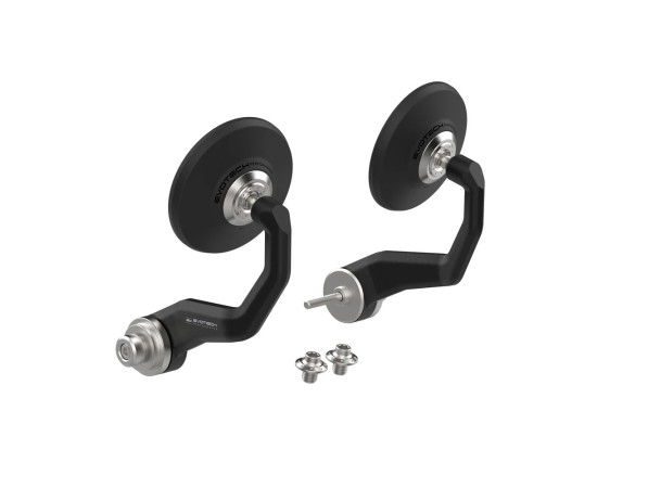 PRN016459-017175-017759-017761-020203-01 Hypermotard V2 (2026+) Handguard Bar End Mirrors (Retro)