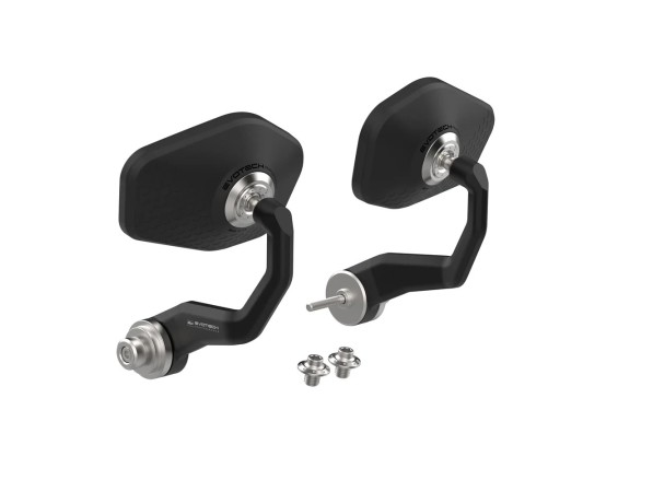 PRN016466-017175-017759-017761-020203-01 Hypermotard V2 (2026+) Handguard Bar End Mirrors (Sport)