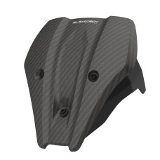 PRN019913-020305-02 Evotech Fly Screen (Carbon Fibre) - Ducati Hypermotard V2 SP (2026+) PRN019913-020305-02 Evotech Fly Screen (Carbon Fibre) - Ducati Hypermotard V2 SP (2026+)