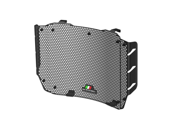 PRN019988-03 Evotech Radiator Guard - Ducati Hypermotard V2 (2026+)