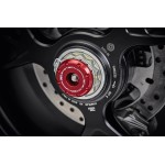 PRN013098-55 Evotech Rear Spindle Bobbins - Ducati Diavel 1260 Lamborghini (2021)