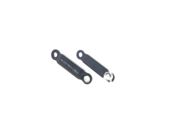 PRN013687-10 Evotech Pillion Footpeg Removal Kit - Ducati DesertX (2022+)