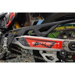 PRN017731-02 Evotech Swingarm Sticker / Protector - Ducati Hypermotard 698 Mono (2024+)