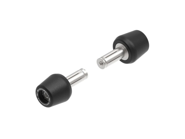 PRN016059-016066-16 Evotech Bar End Weights (Road) - Ducati Diavel (2011-2018)