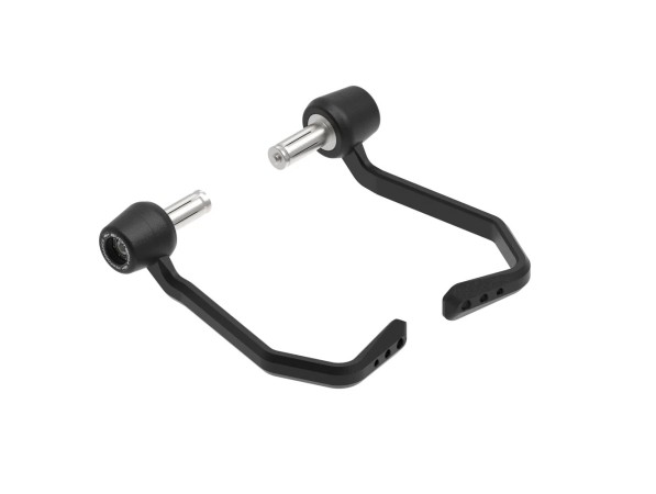 PRN015536-015554-016059-016067-45 Evotech Brake And Clutch Lever Protector Kit (Road) - Ducati Hypermotard 698 Mono RVE (2024+)
