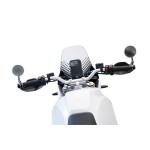PRN016459-017175-018528-01 Evotech Handguard Bar End Mirrors (Retro) - Ducati DesertX (2022+)
