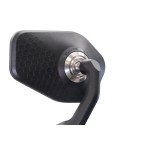  PRN016466-017175-018528-01 Evotech Handguard Bar End Mirrors (Sport) - Ducati DesertX (2022+)