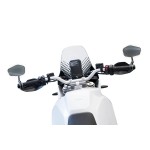 PRN016466-017175-018528-01 Evotech Handguard Bar End Mirrors (Sport) - Ducati DesertX (2022+)