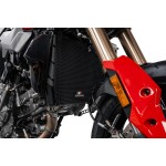 PRN019988-03 Evotech Radiator Guard - Ducati Hypermotard V2 (2026+)