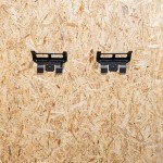 PRN019869-18 DesertX (2022+) Aluminium Side Pannier Wall Mount Bracket