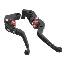 PRN002764-003452-08 Evotech Evo Folding Clutch and Brake Lever Set - Ducati Hypermotard 939 (2016 - 2018) PRN002764-003452-08 Evotech Evo Folding Clutch and Brake Lever Set - Ducati Hypermotard 939 (2016 - 2018)