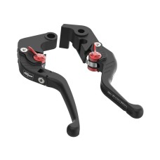 PRN002797-003452-08 Evotech Evo Folding Clutch and Short Brake Lever Set - Ducati Hypermotard 939 (2016 - 2018) PRN002797-003452-08 Evotech Evo Folding Clutch and Short Brake Lever Set - Ducati Hypermotard 939 (2016 - 2018)