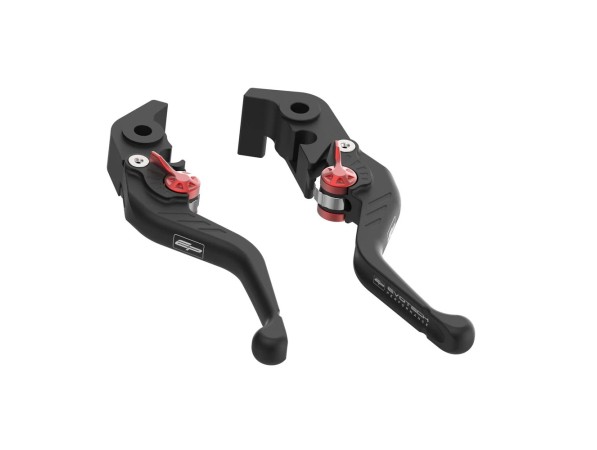PRN002407-002409-99 Evotech Evo Short Clutch and Brake Lever Set - Ducati Hypermotard 698 Mono RVE (2024+)